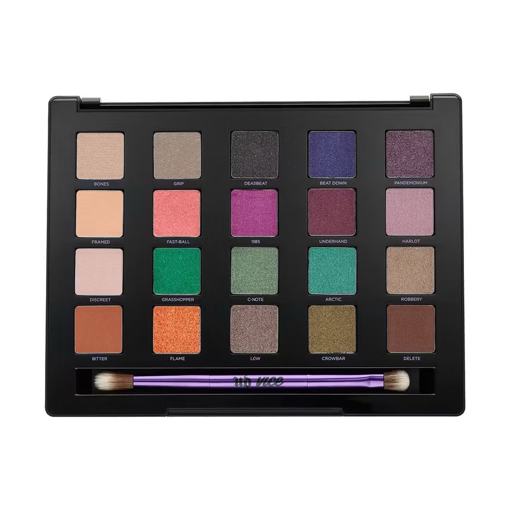 Urban Decay Cosmetics Vice4 Palette w/ Bag